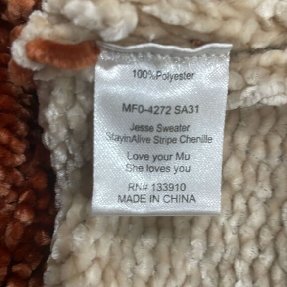 Show Me Your MuMu Jesse Stayin' Alive Striped Sweater - S  - Sold Out! - Picture 10 of 15